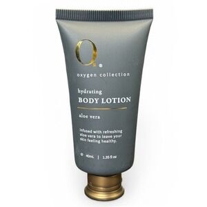 O2 Oxygen‎ Collection Single Travel Size Hydrating Aloe Vera  Body Lotion 1.35